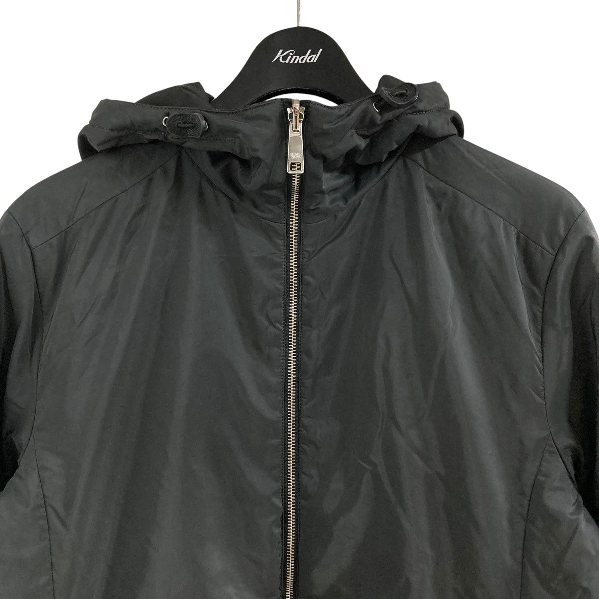 PRADA(プラダ) リバーシブルブルゾン SGB224 ブラック サイズ 50