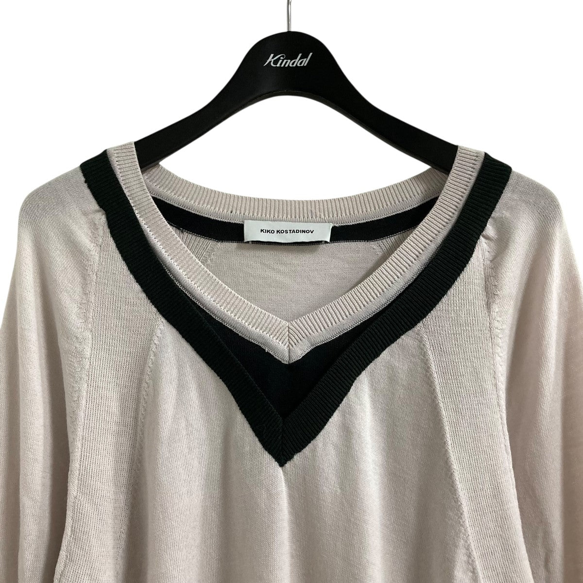 Kiko Kostadinov(キココスタディノフ) DUENEZ APPLIQUE TOP長袖T