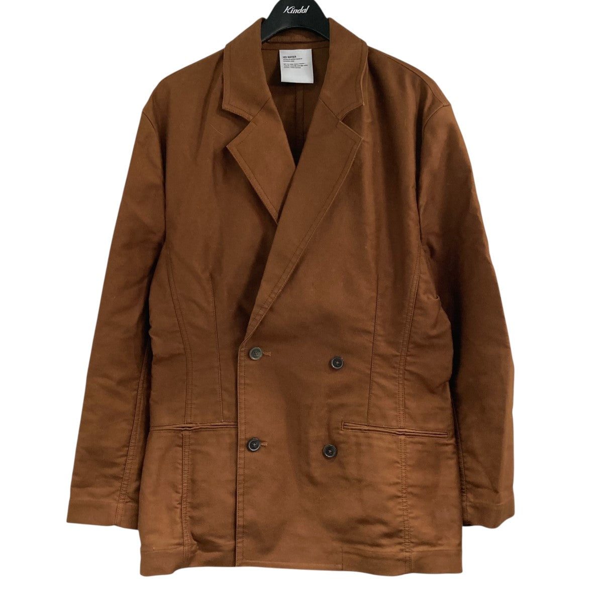 Hed Mayner 22SSコットンジャケット 古着・中古-1枚目のアイテム画像