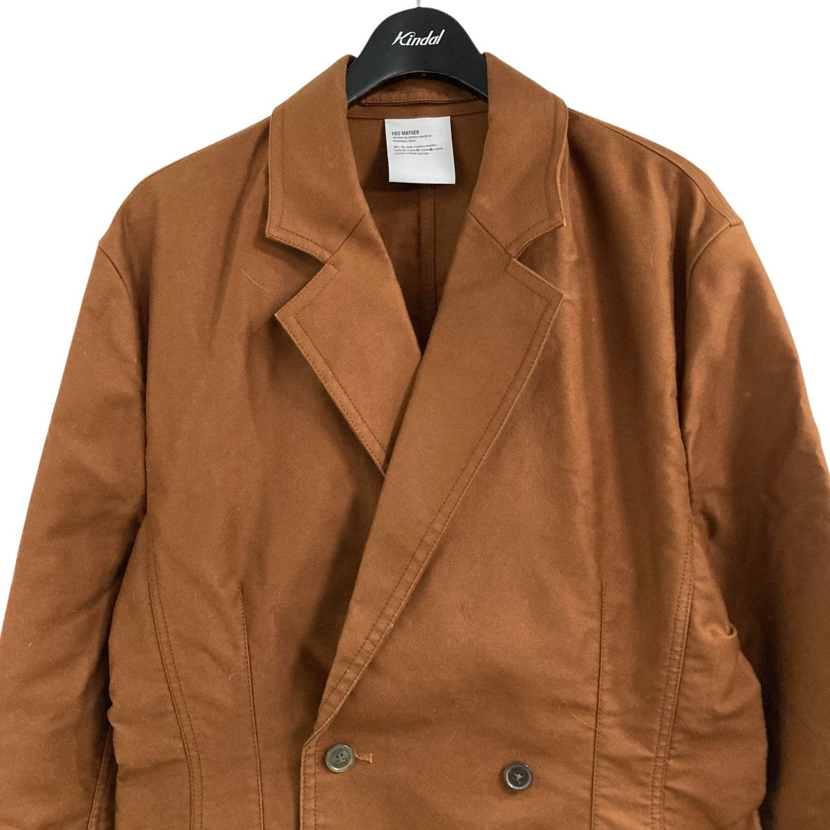 Hed Mayner 22SSコットンジャケット 古着・中古-2枚目のアイテム画像