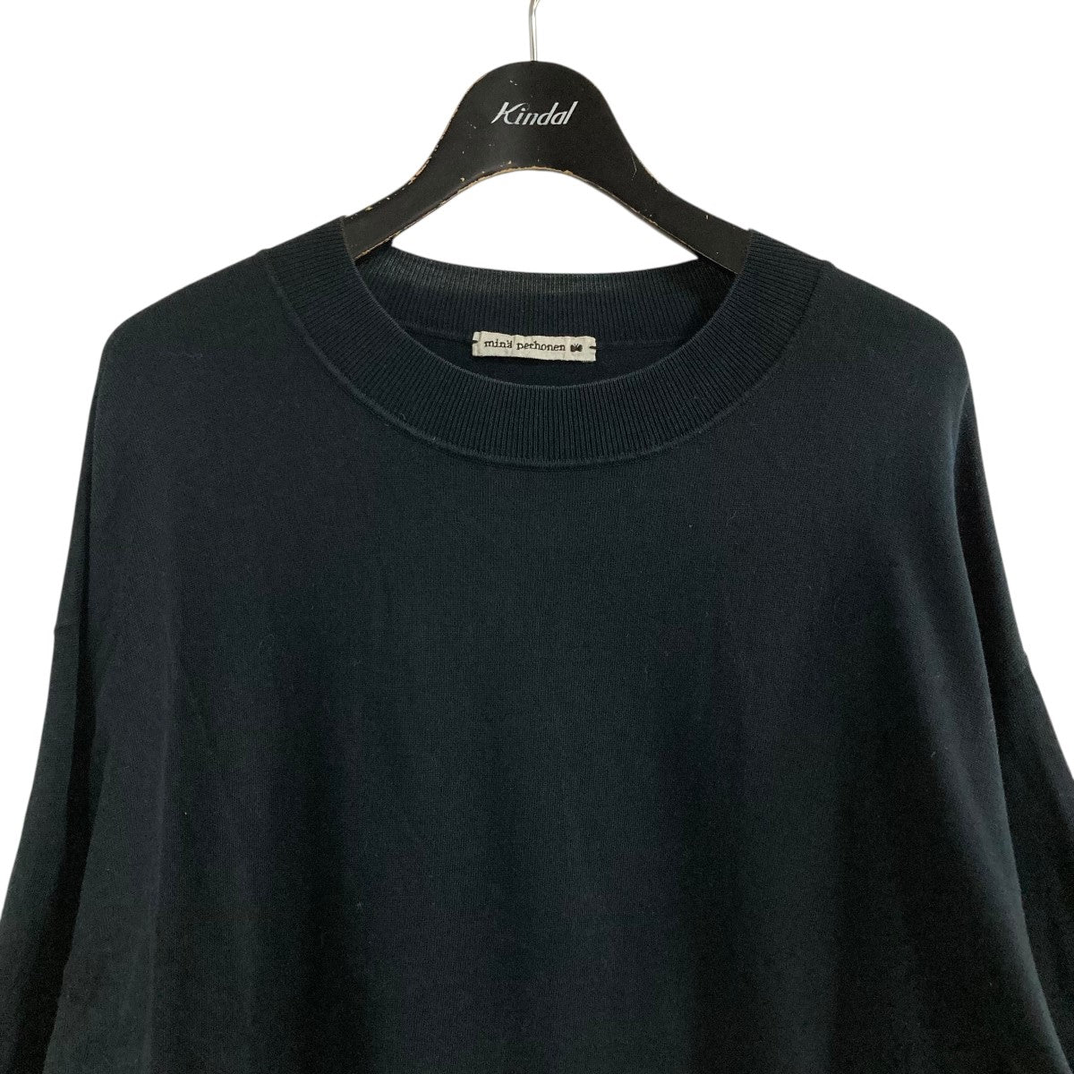 【値下げ】mina perhonen rento ニットカーディガン aas8637 ベージュ サイズ：38 (EC) mina perhonen(ミナペルホネン) rento ニットカーディガン