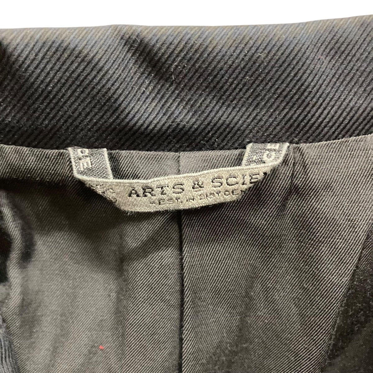 ARTS＆SCIENCE(アーツアンドサイエンス) コットンジャケット 053