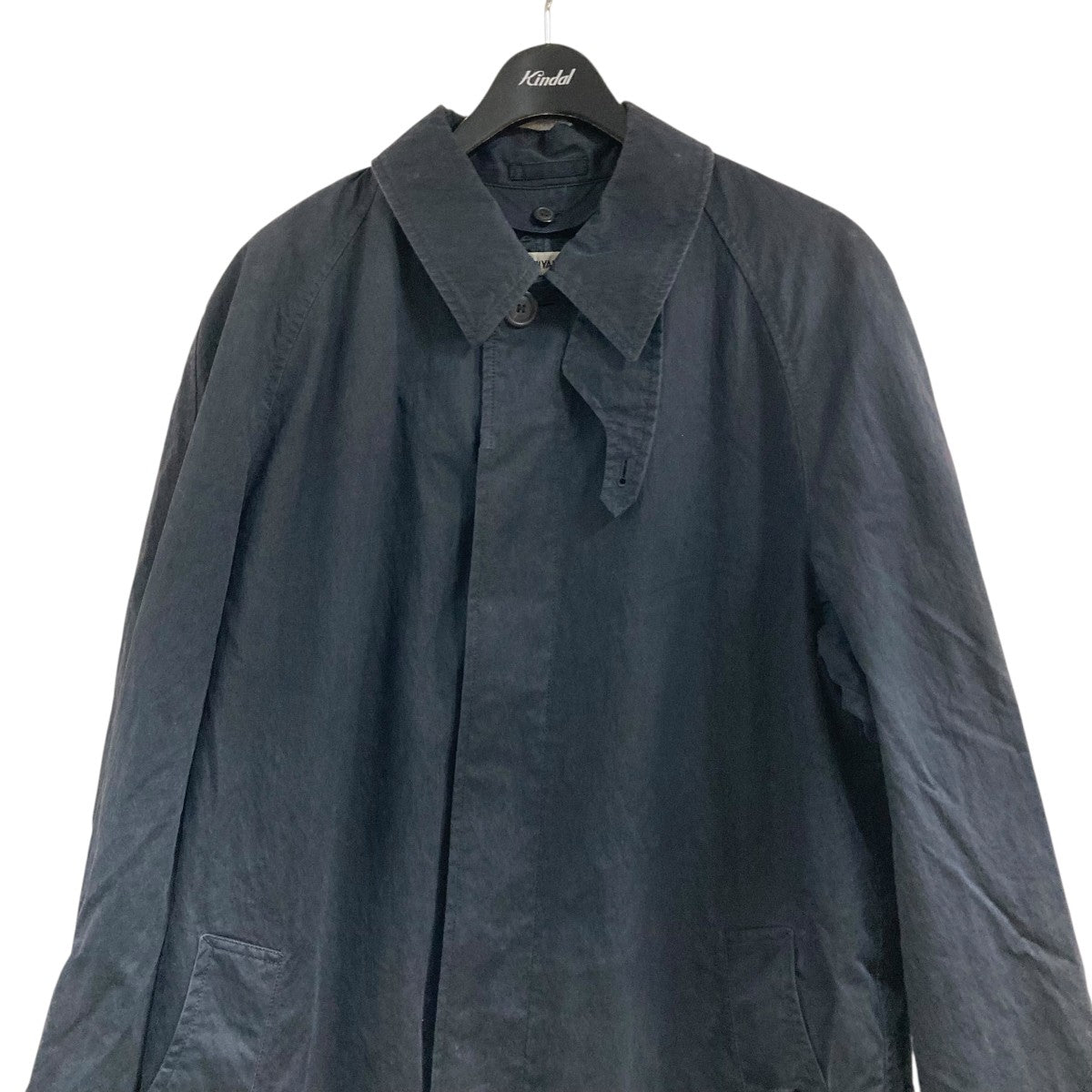 ISSEY MIYAKE MEN(イッセイミヤケ) ロングコート ME93-FA598 ネイビー