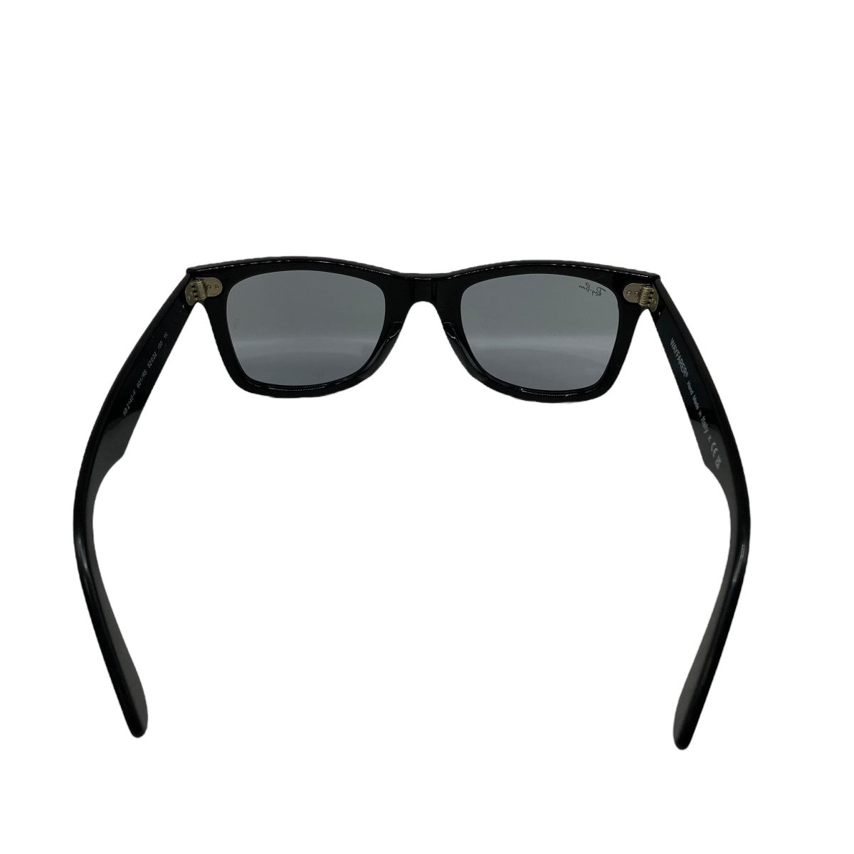 RB 2140-F ブラック サングラス Ray-Ban(レイバン) RB 2140F-601/4Bポリッシュブラック(52
