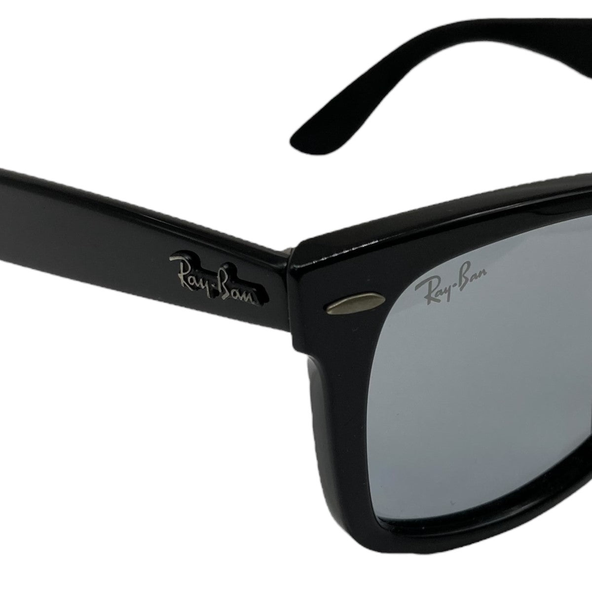 RB 2140-F ブラック サングラス Ray-Ban(レイバン) RB 2140F-601/4Bポリッシュブラック(52