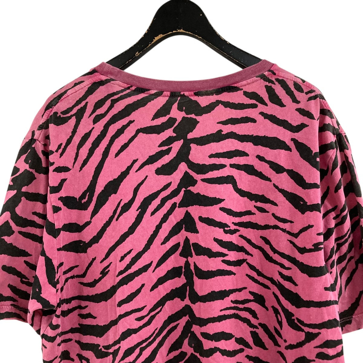 Saint Laurent Paris(サンローランパリ) ゼブラ柄Tシャツ 577096