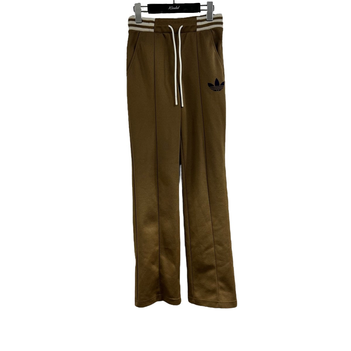新品M Adidas トラックパンツ ブラウンIY6525 adidas(アディダス) 並行品トラックパンツIY6525 IY6525