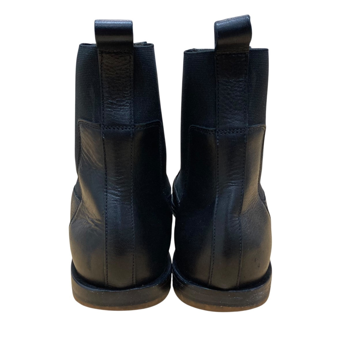 アーツアンドサイエンス サイズ3 日本製 クルーネック スウェット 黒 ブラック RICK OWENS(リックオウエンス) ショートブーツ ブラック サイズ