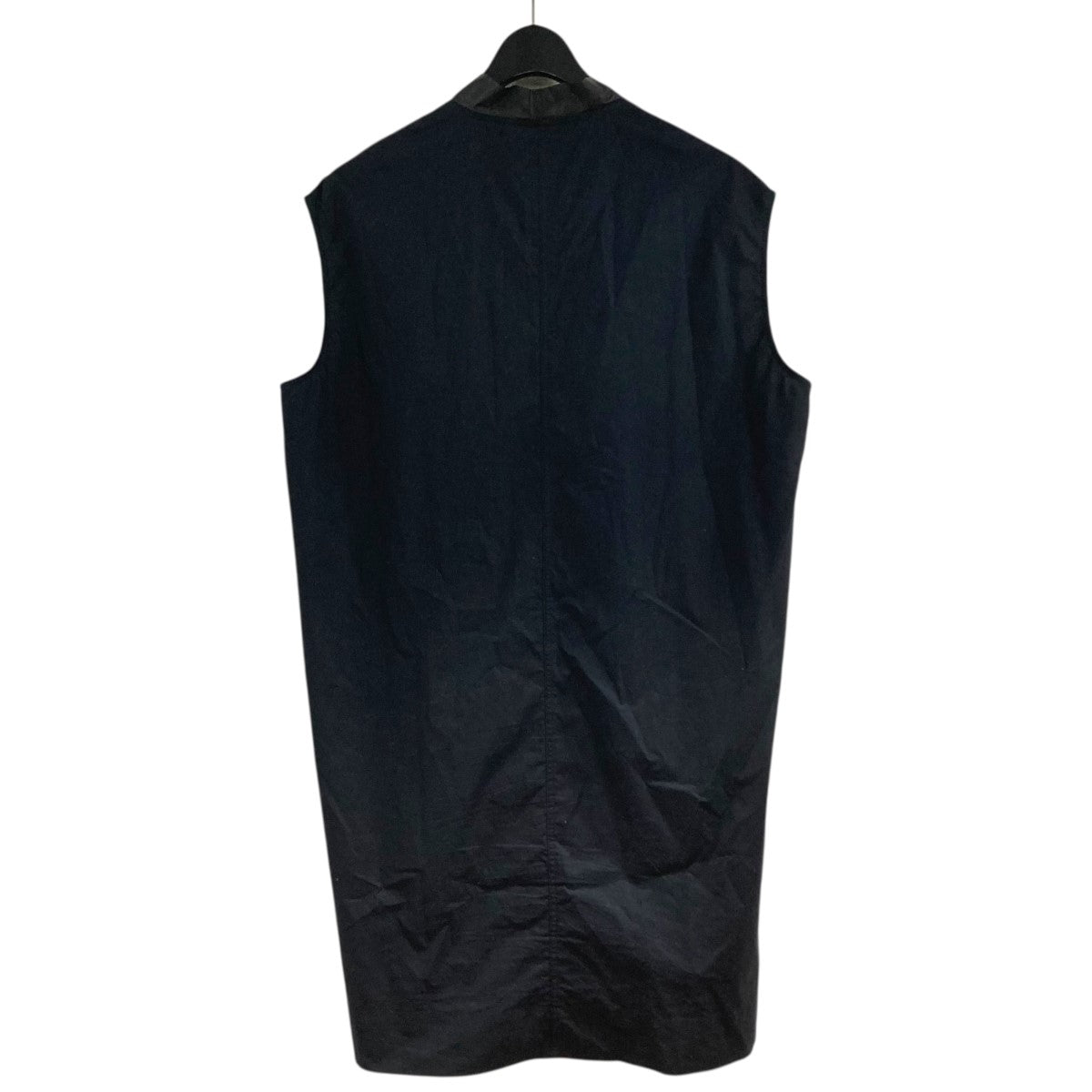 RICK OWENS レザー切替チュニックRR15S4115-PLAR 古着・中古-3枚目のアイテム画像