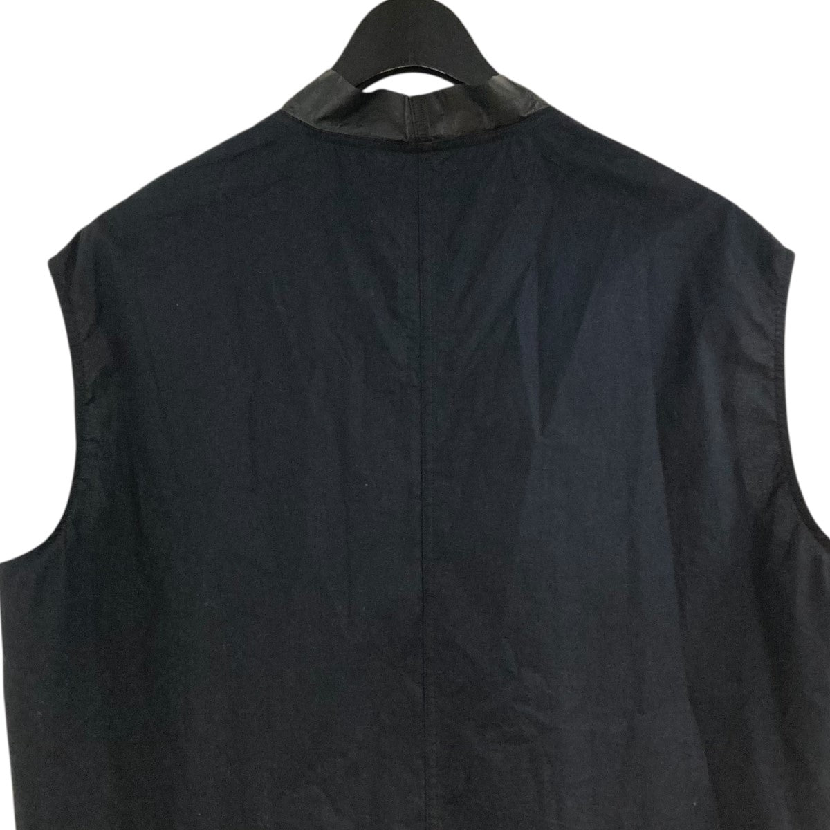 RICK OWENS リックオウエンス チュニック トップス レザー 値下げ Rick Owens リックオウエンス SS26 TEMPLE BOXERS / BLK - NUBIAN ヌビアン