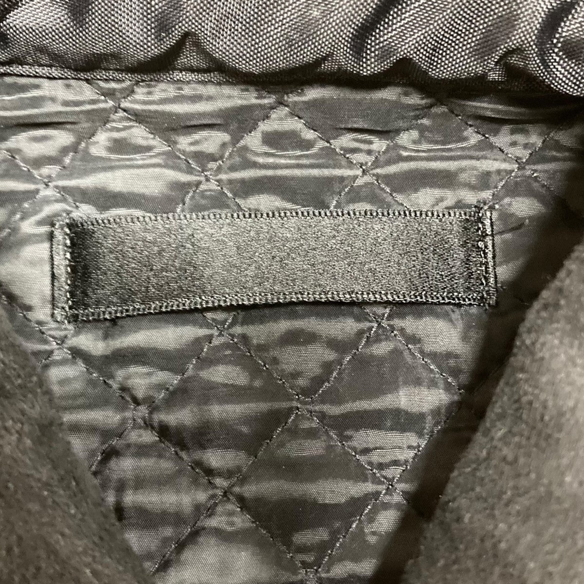 キルティングシャツ