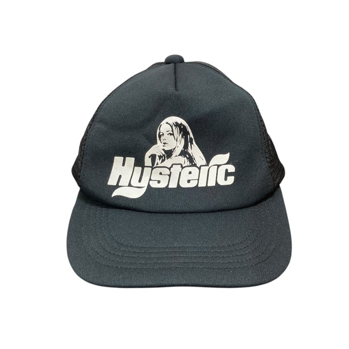 HYSTERIC GLAMOUR キャップ ホワイト/ブラック STAR EVIL メッシュキャップ（キャップ）｜HYSTERIC GLAMOUR