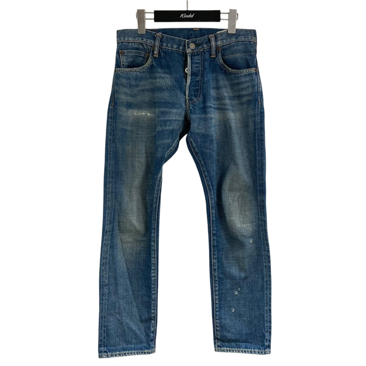 VISVIM(ビズビム) デニムパンツ インディゴ サイズ W32 L28