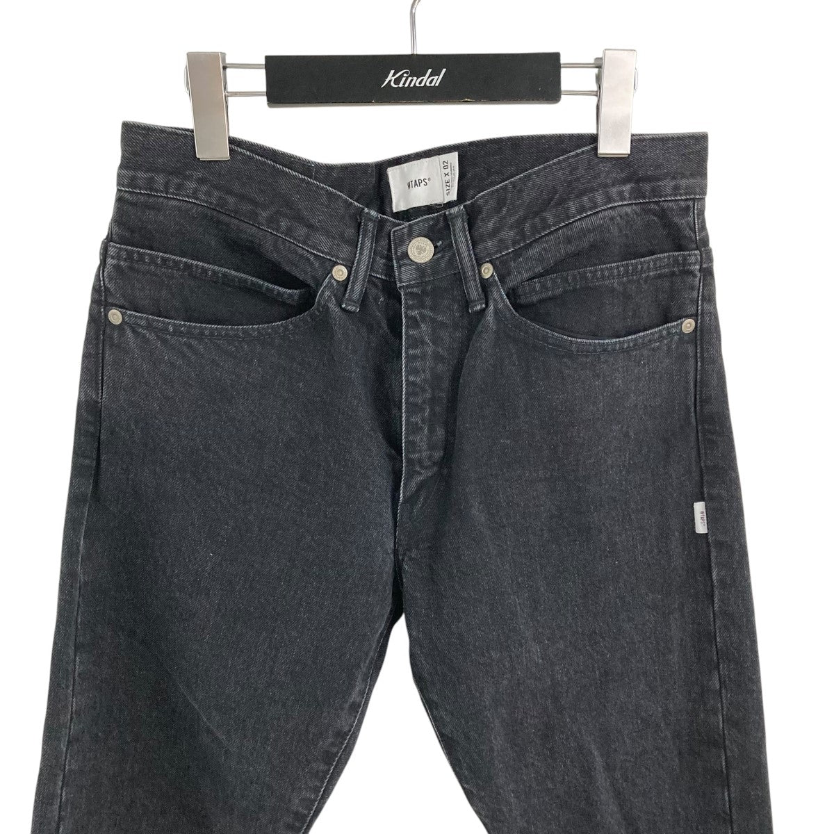 WTAPS ブラック チノパン サイズX02　181TQDT-PTM03 WTAPS ブラック チノパン サイズX02 181TQDT-PTM03 WTAPS(ダブル