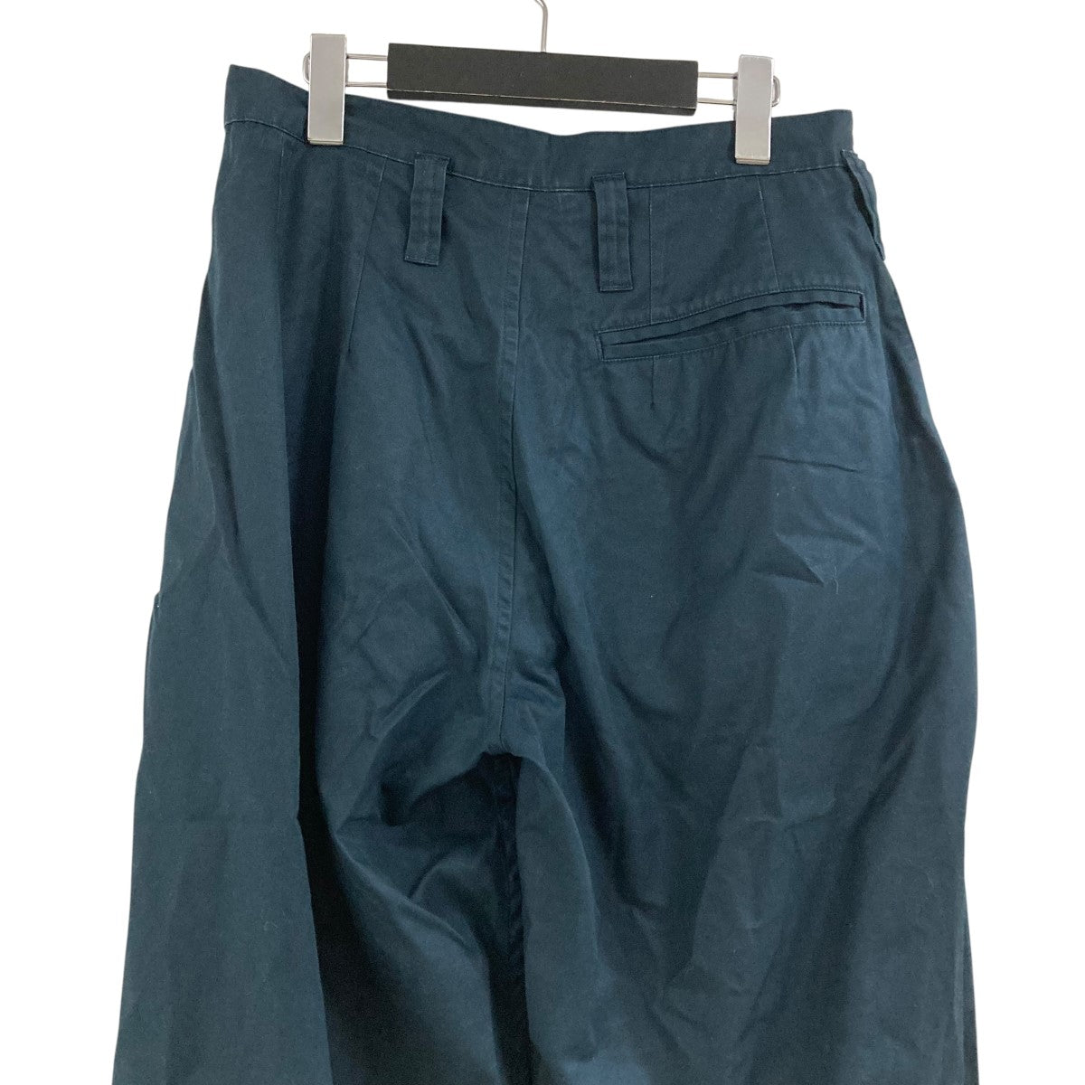 Porter Classic(ポータークラシック) タックバルーンパンツ ネイビー