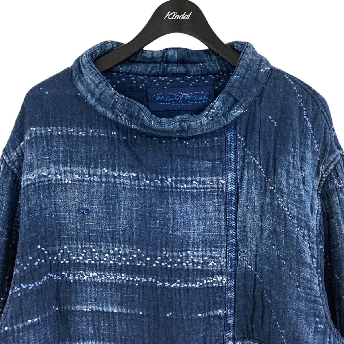 porter classic タートルネックスウェット　Sサイズ Porter Classic(ポータークラシック) ハイネックカットソー