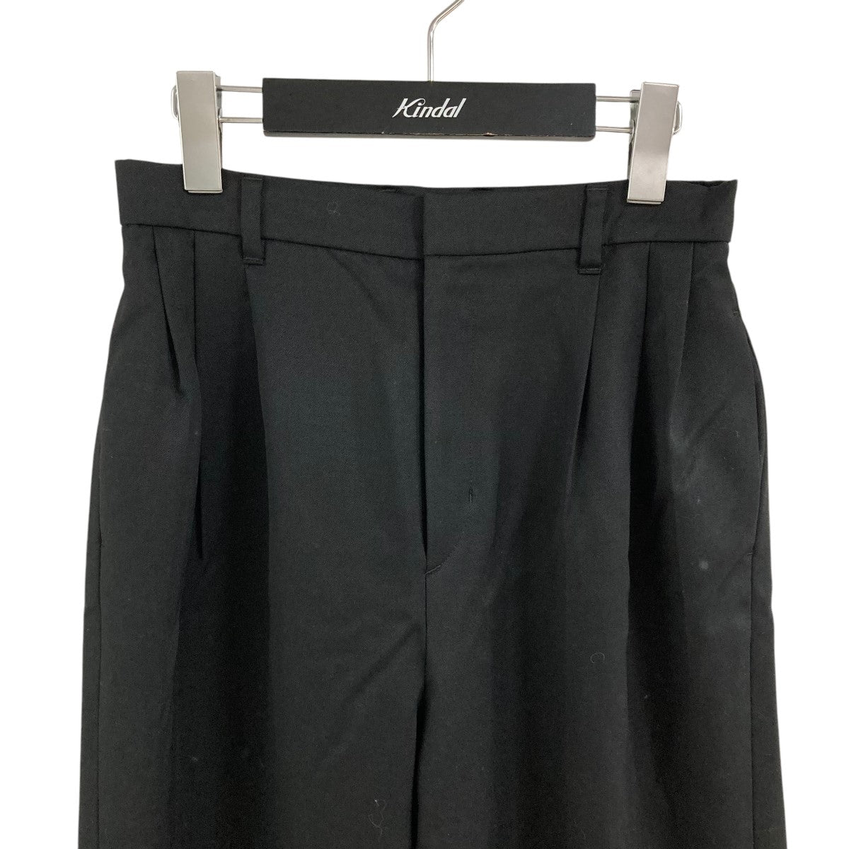 TARO HORIUCHI(タロウホリウチ) タックパンンツ 1803-P02-302 ブラック