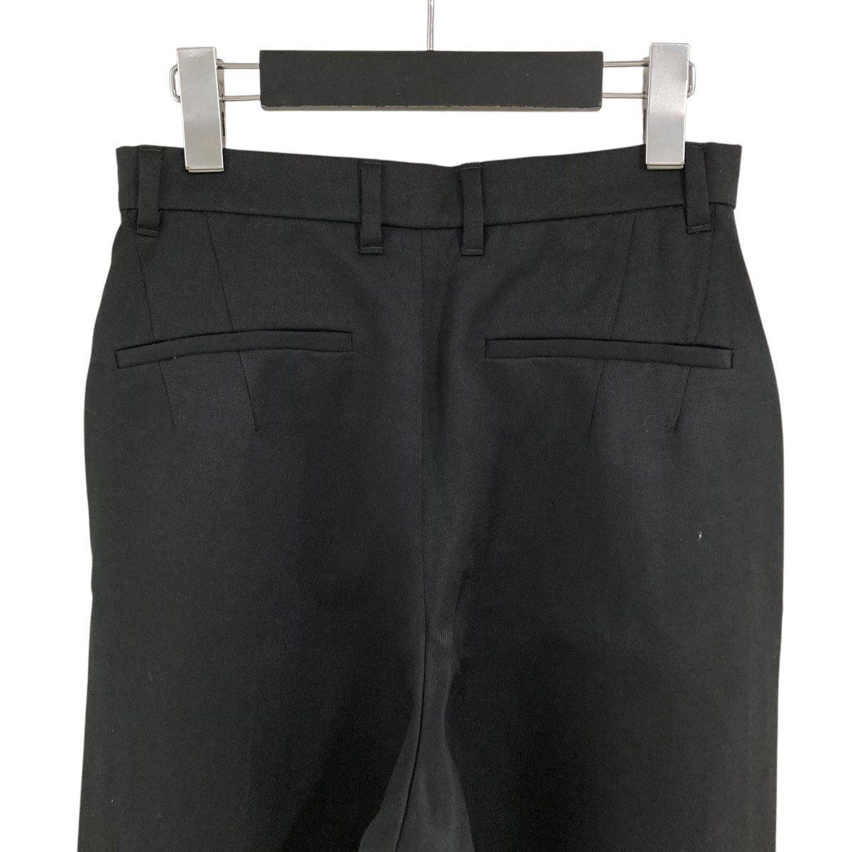 TARO HORIUCHI(タロウホリウチ) タックパンンツ 1803-P02-302 ブラック