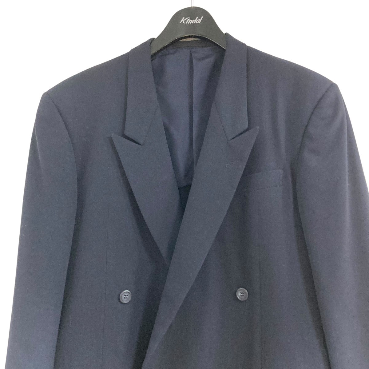 【美品】90s ISSEY MIYAKE リネンジャケット ネイビー アーカイブ 美品】90s ISSEY MIYAKE リネンジャケット ネイビー アーカイブ