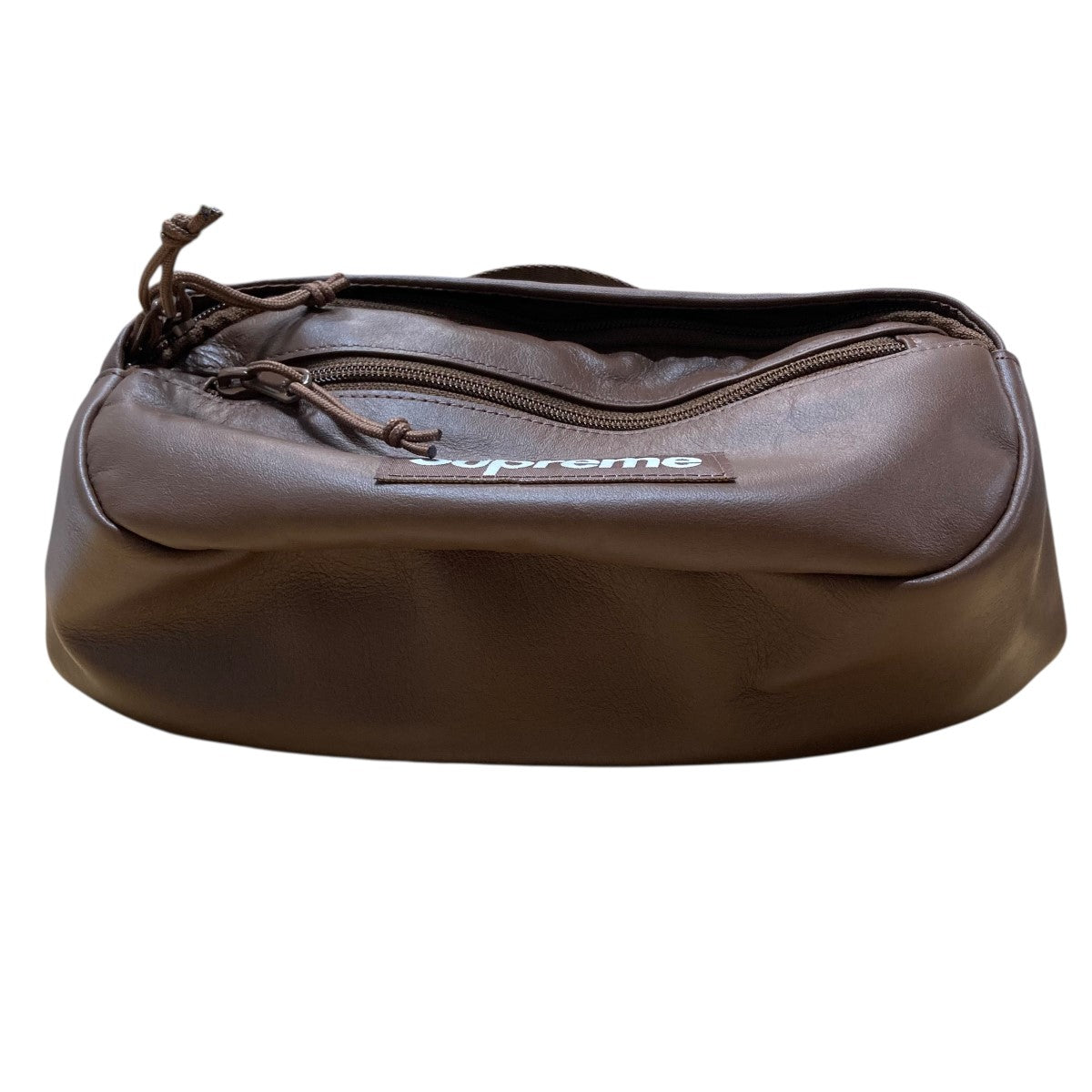 Supremeレザーショルダー Supreme シュプリーム 2023AW Leather Shoulder Bag レザー