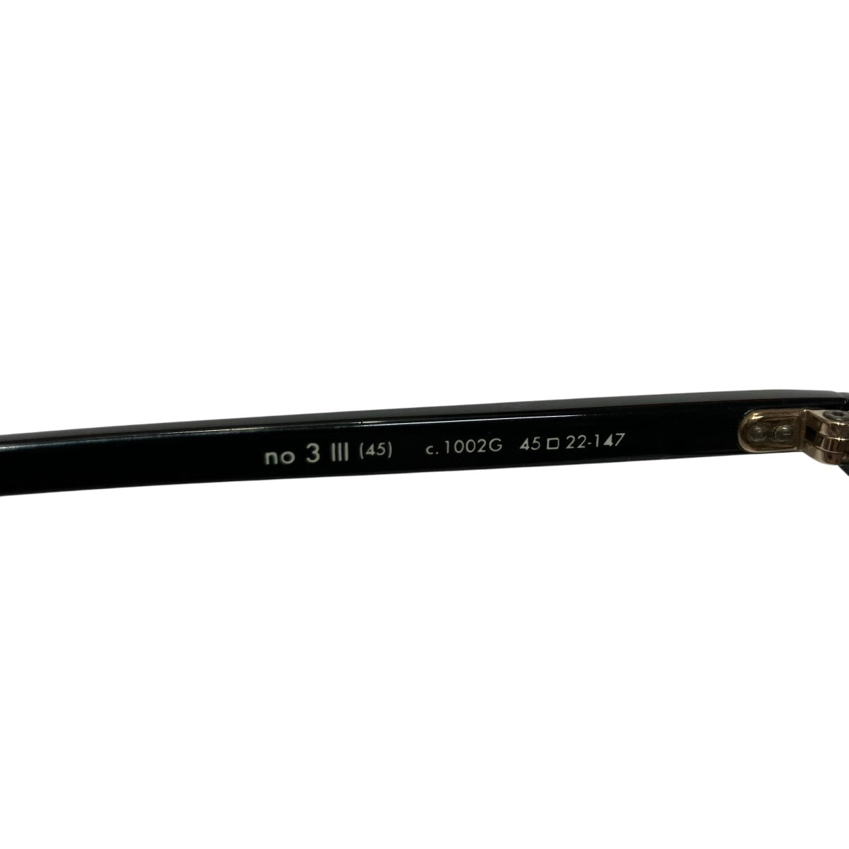10 EYEVAN 眼鏡 古着・中古-5枚目のアイテム画像