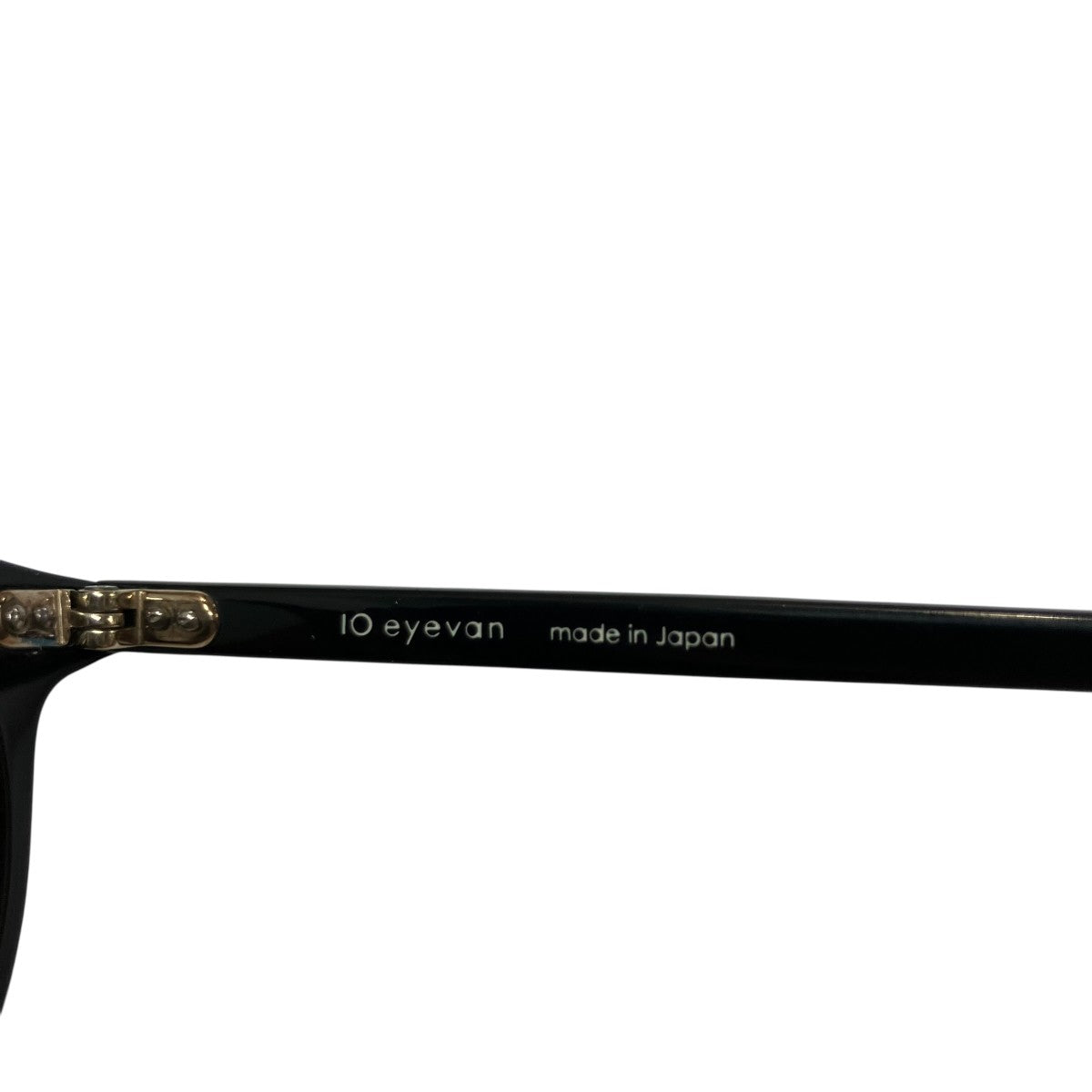 10 EYEVAN 眼鏡 古着・中古-6枚目のアイテム画像