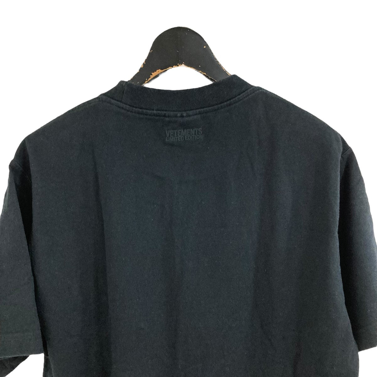 VETEMENTS(ヴェトモン) 21SS プリントTシャツ UE51TR620B Think