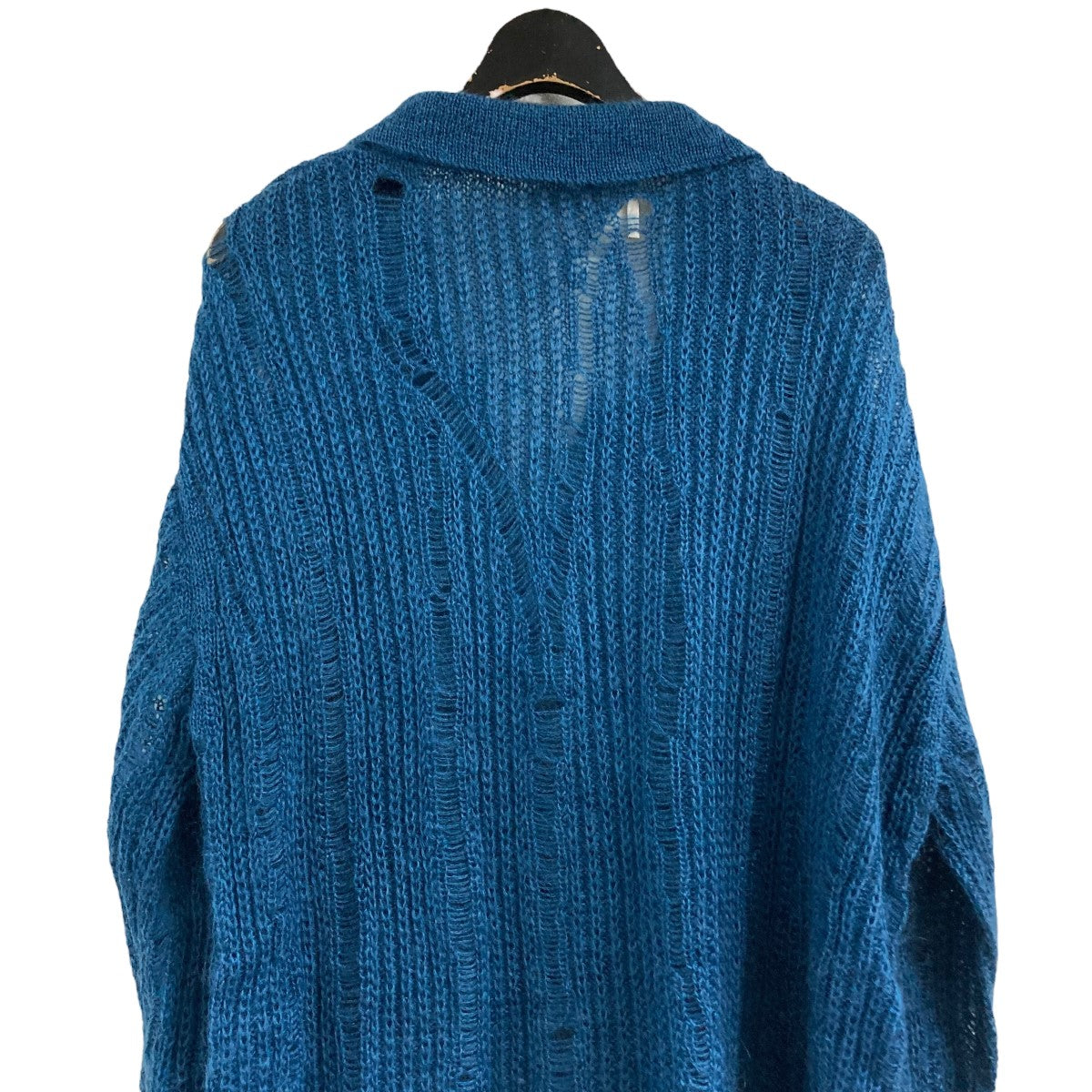 YOKE(ヨーク) 25SS シルクモヘヤスキッパーニット YK25SS0955S
