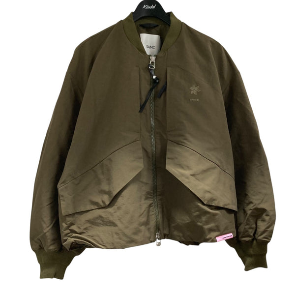 OAMC×GOLDWIN 25SS フライトジャケット GL15704MC カーキ サイズ 2