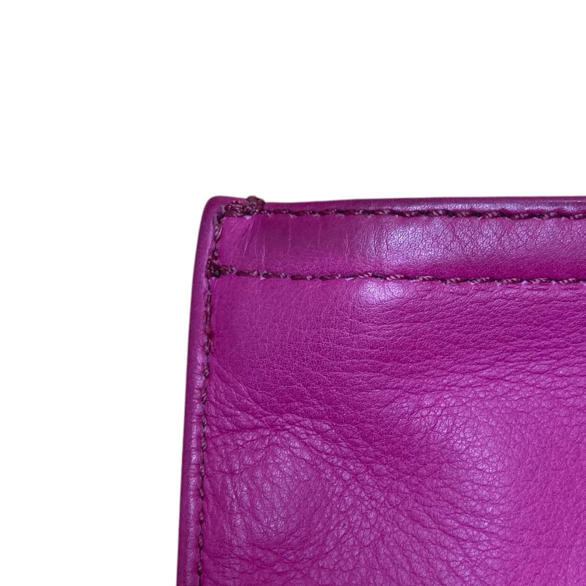 クロムハーツ CHROME HEARTS POUCH ピンクレザー