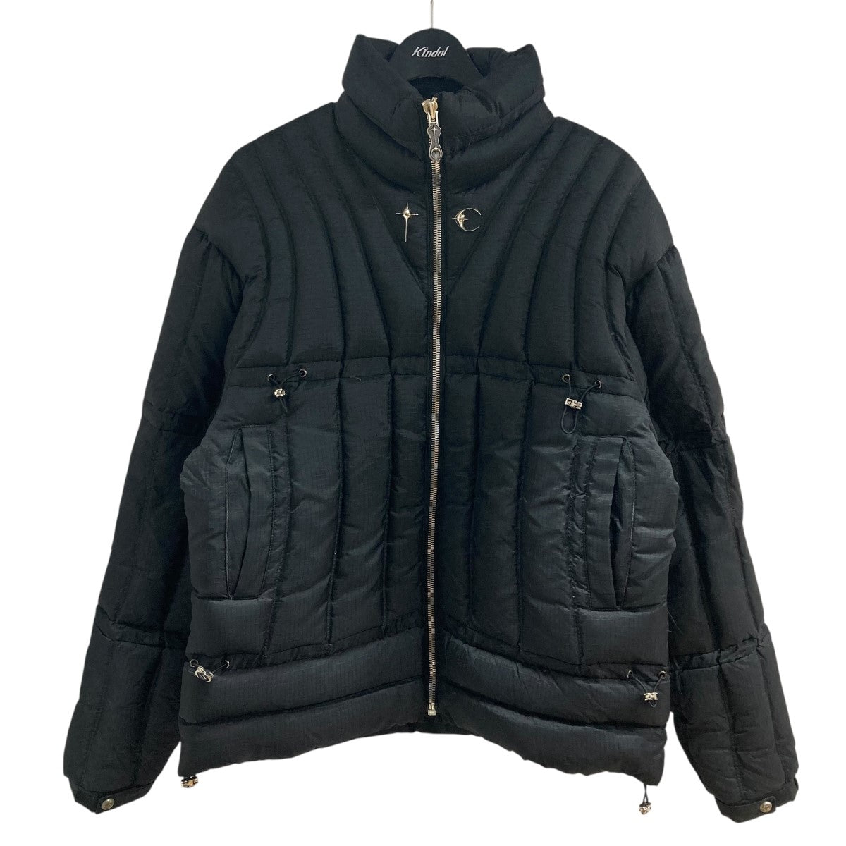 THUG CLUB(サグクラブ) パデッドジャケット TC24PA0101 ブラック