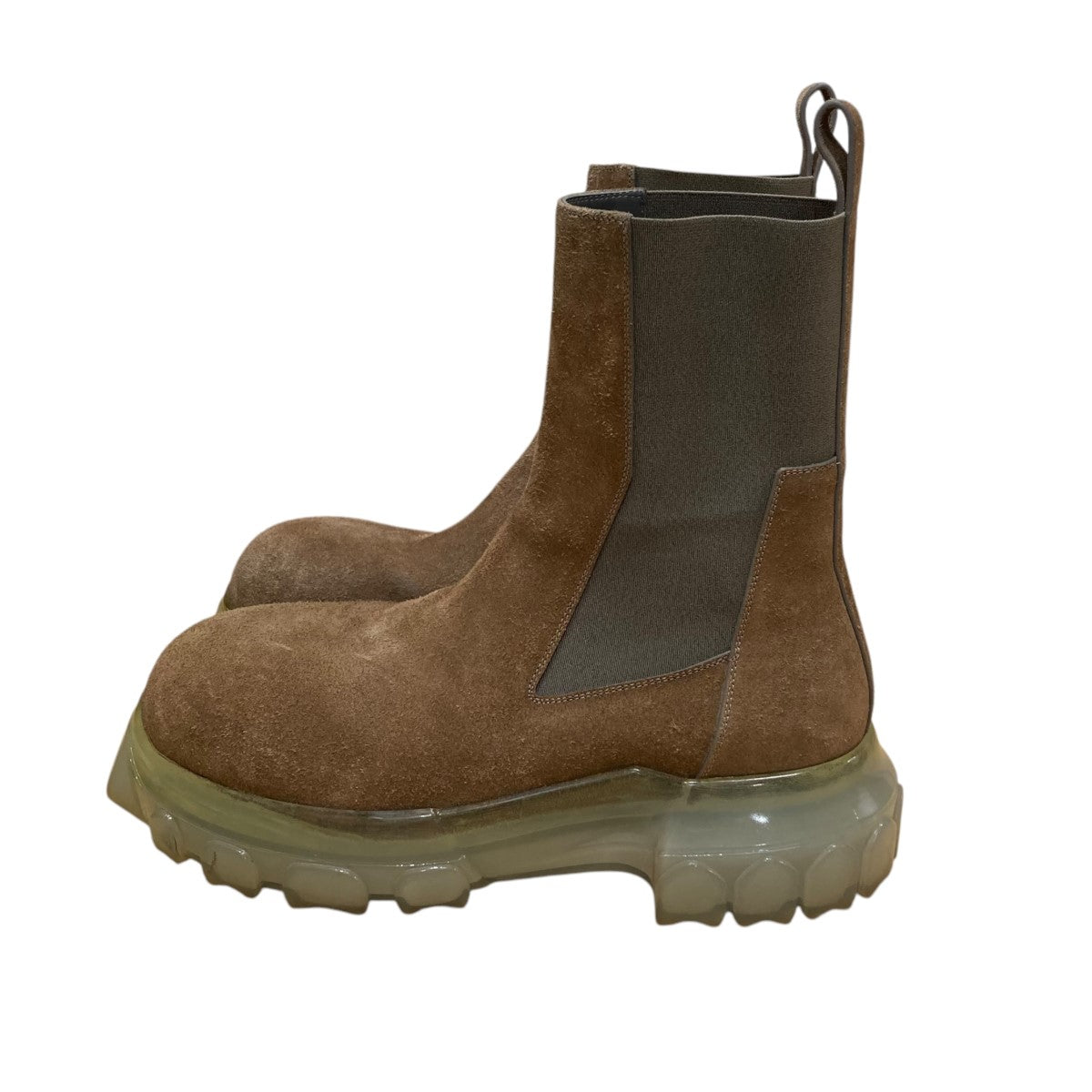 RICK OWENS(リックオウエンス) トラクターブーツ01B1881 BEATLE BOZO