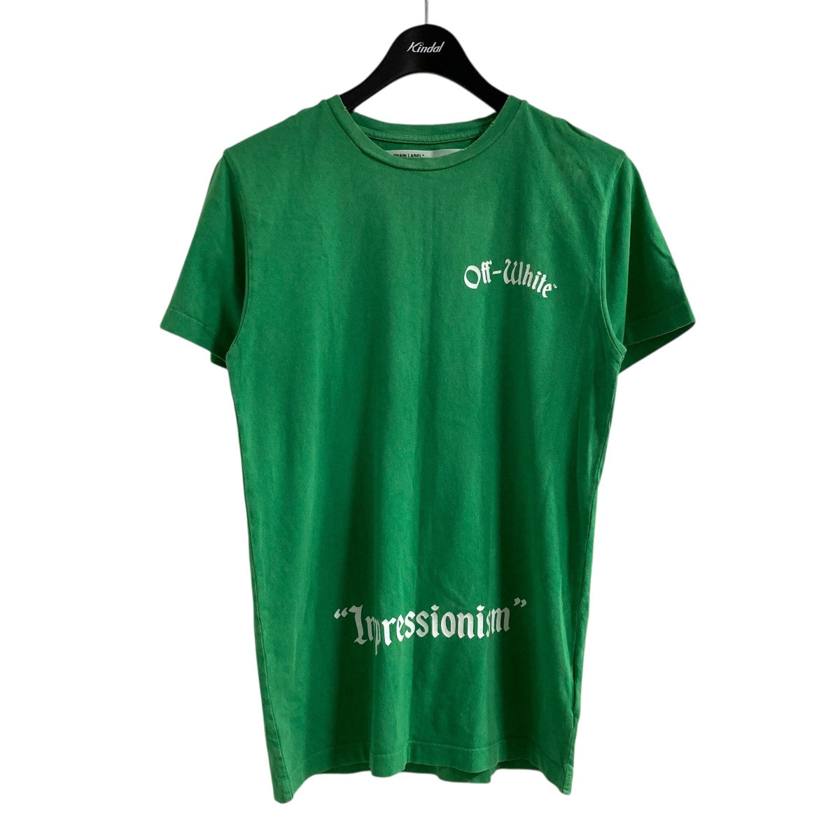 OFFWHITE プリントTシャツ 古着・中古-1枚目のアイテム画像