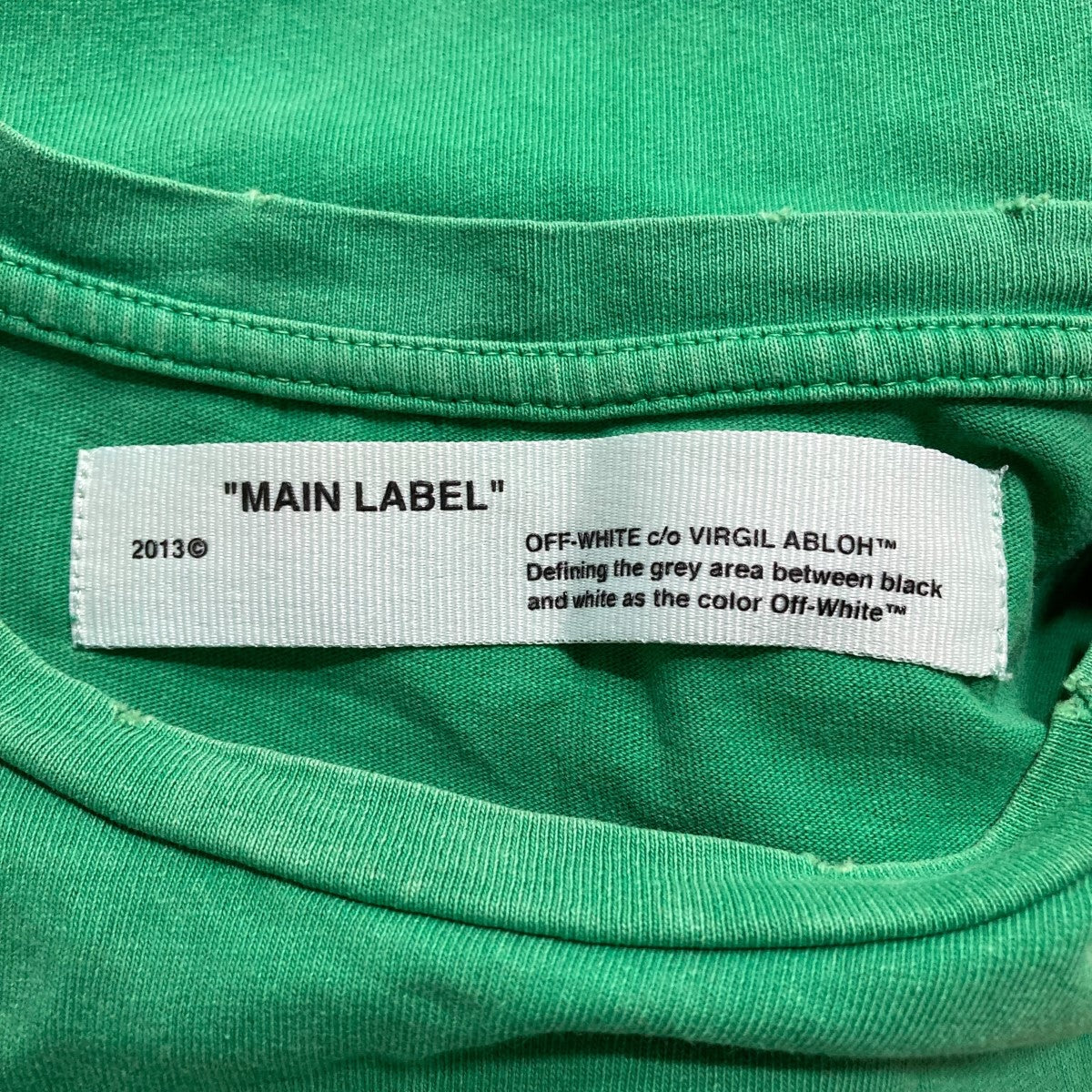 OFFWHITE プリントTシャツ 古着・中古-5枚目のアイテム画像