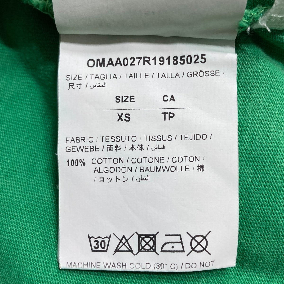 OFFWHITE プリントTシャツ 古着・中古-6枚目のアイテム画像