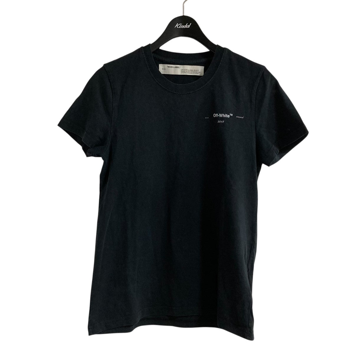 OFFWHITE(オフホワイト) バックバイアスTシャツ