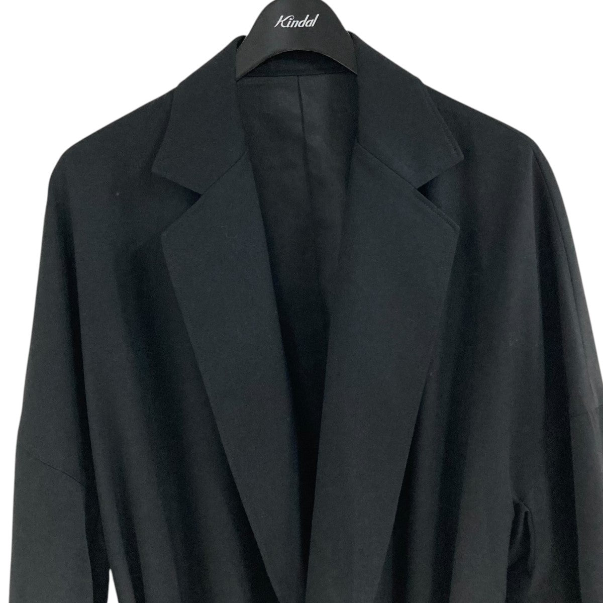 sulvam(サルバム) 24AWガウンオーバーコートWU-C01-100 WU-C01-100