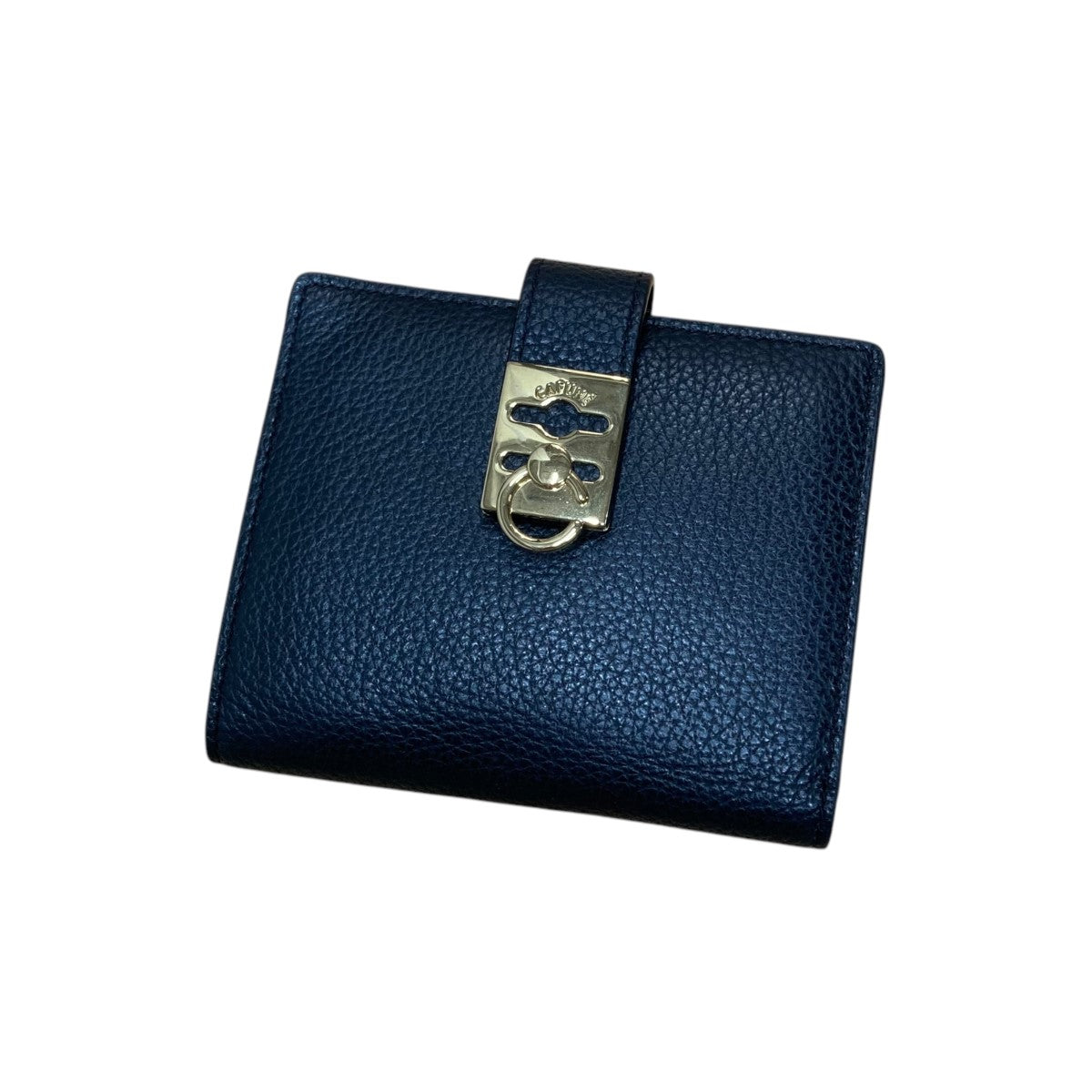 Cafune Stance Flap Wallet チェーン付き 2つ折り財布 Cafuné カフネ - Stance Flap Wallet - Black