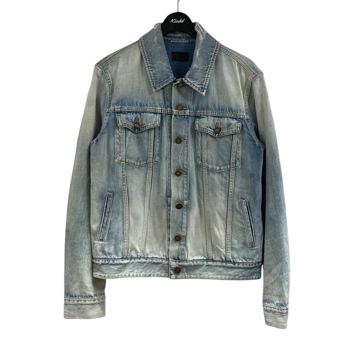 Saint Laurent Paris(サンローランパリ) クラッシュ加工デニム