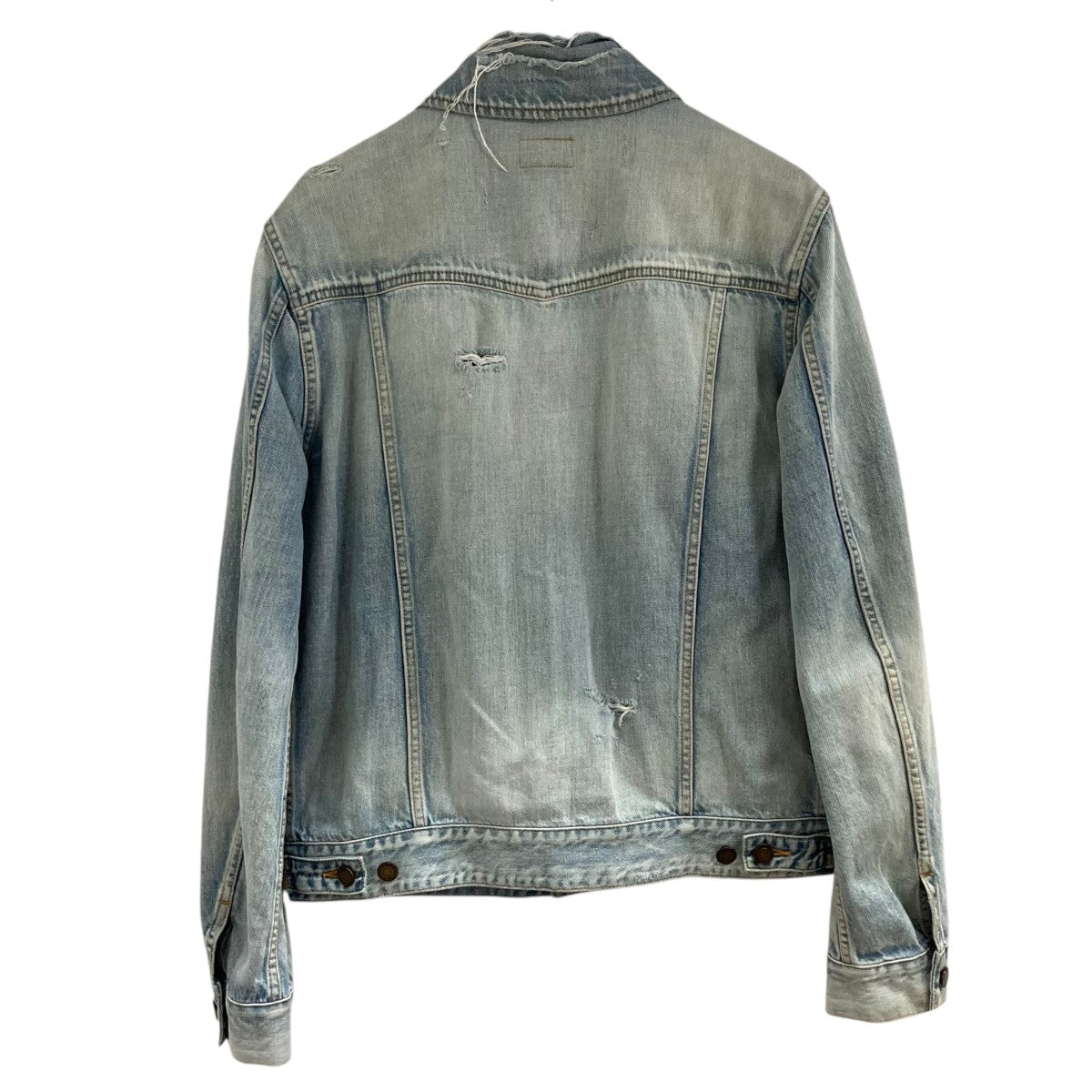 SAINT LAURENT インディゴデニムジャケット SAINT LAURENT サンローラン 15SS 377890YYS07 ヴィンテージ