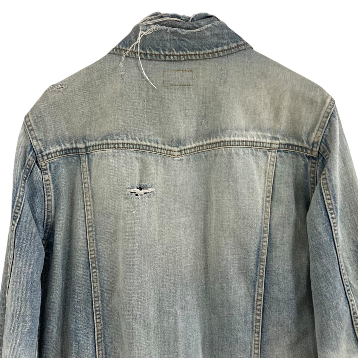 Saint Laurent Paris(サンローランパリ) クラッシュ加工デニム