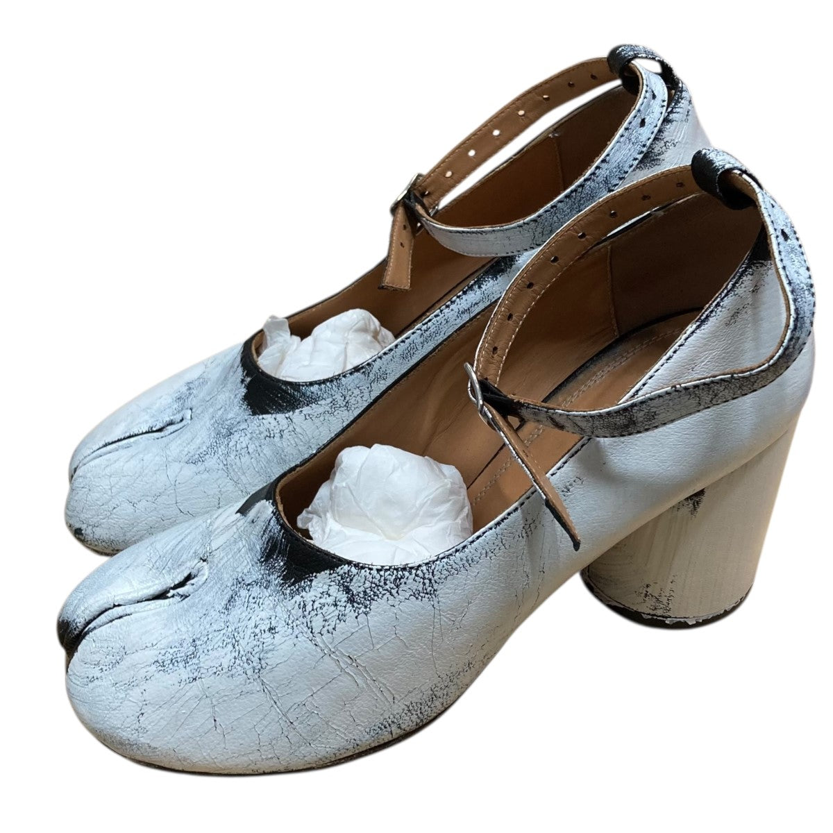 Maison Margiela 22(メゾンマルジェラ22) ペンキ加工足袋
