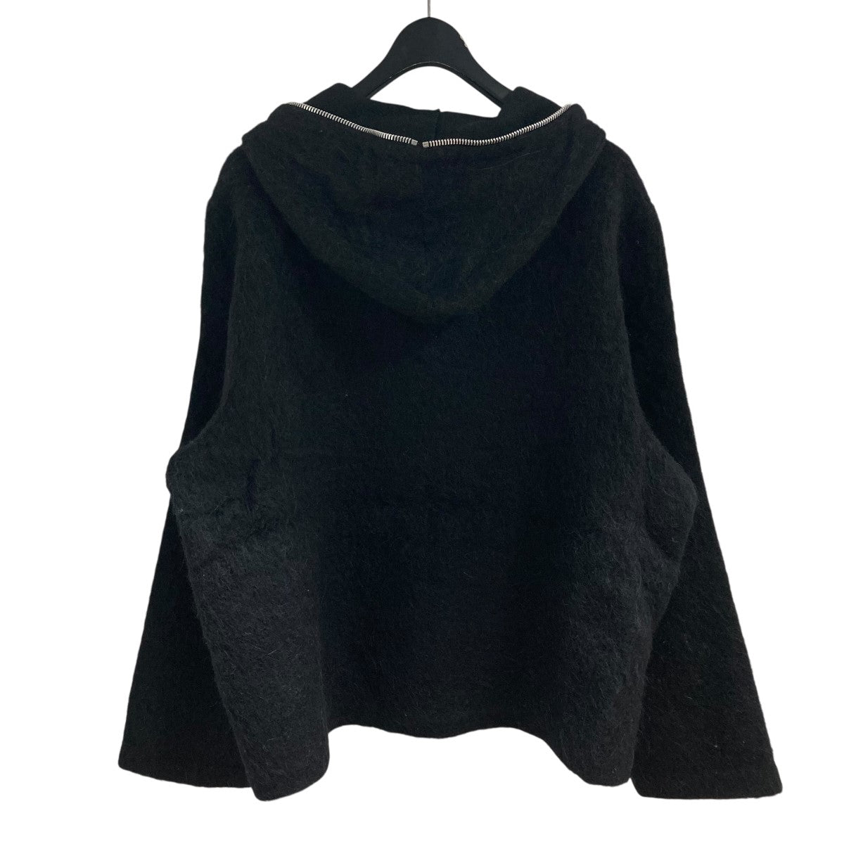 OUR LEGACY(アワーレガシー) フルジップフーディ M4243 ブラック