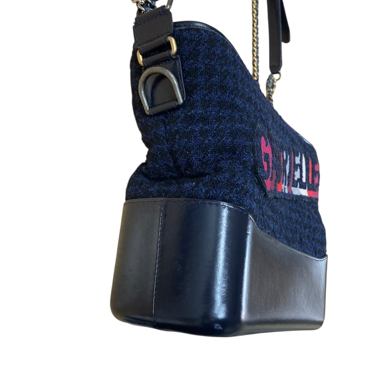 CHANEL エンブロイダリーウール ガブリエル チェーンショルダーバッグ 古着・中古-3枚目のアイテム画像