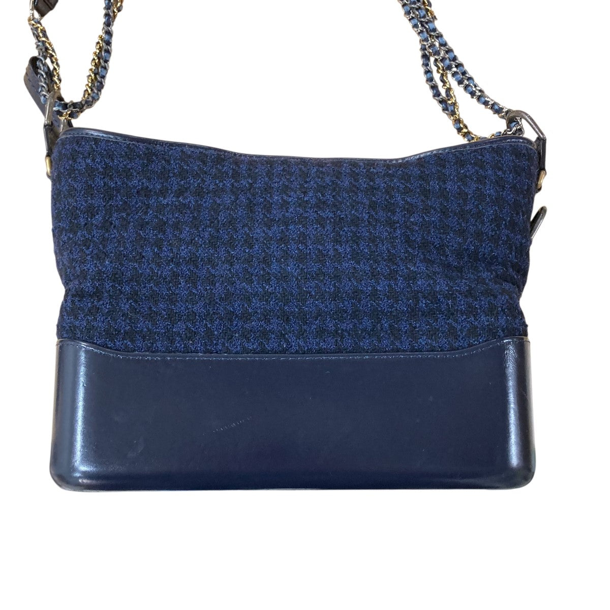 シャネル CHANEL エンブロイダリーチェーン ショルダーバッグ レ【中古】 CHANEL(シャネル) エンブロイダリーウール ガブリエル チェーン