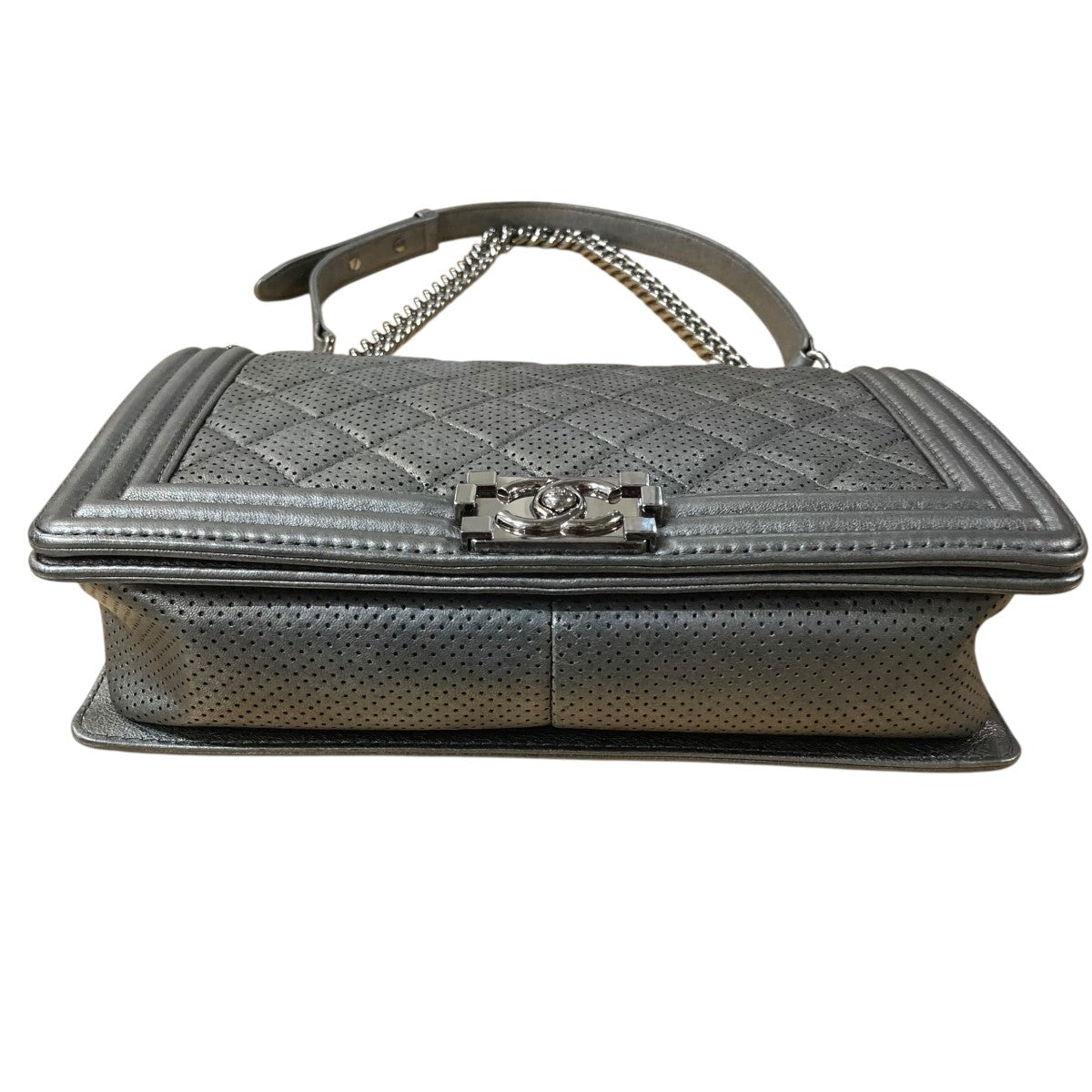 CHANEL(シャネル) パンチング ボーイシャネル チェーン