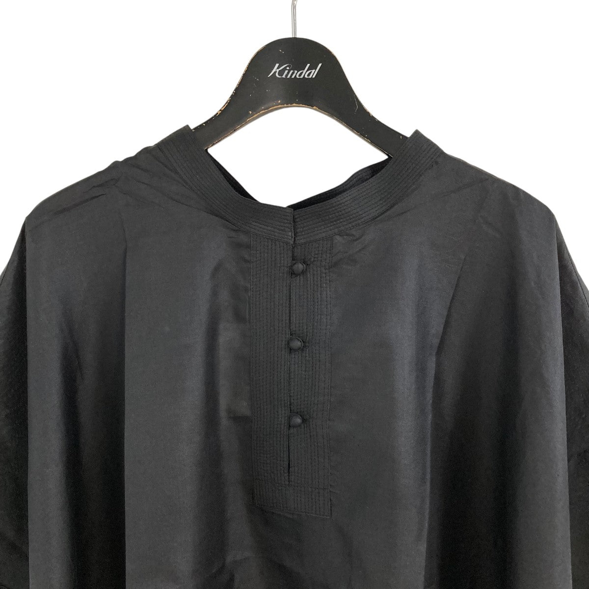COUTURE D’ADAM シルクカフタンドレス 古着・中古-2枚目のアイテム画像