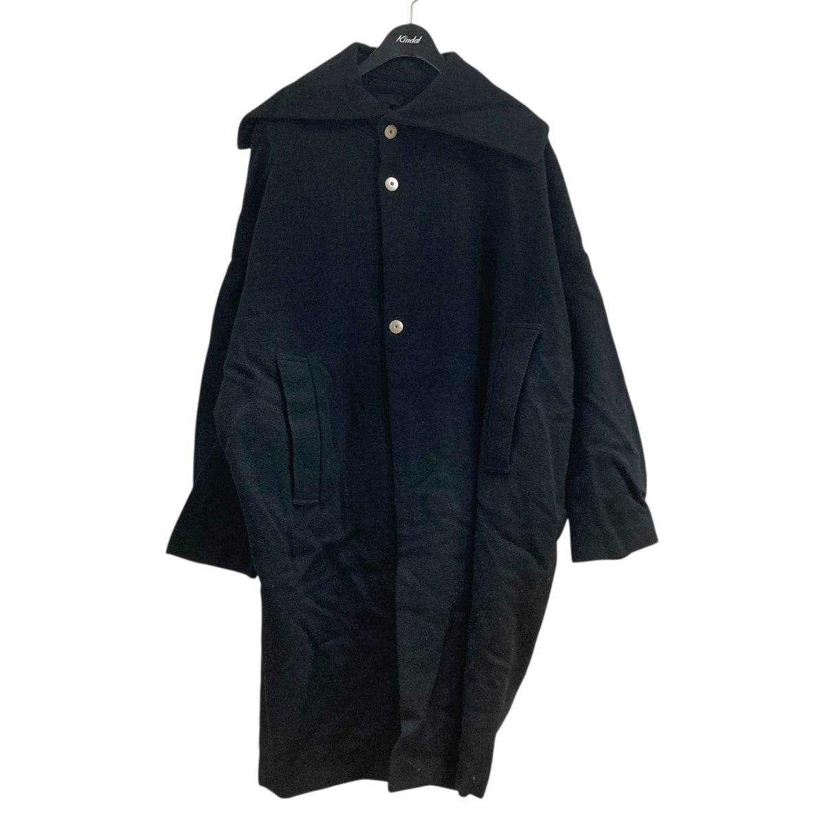 Omar Afridi 23AWウールロングコートOA-AW23-CT-102-01 古着・中古-1枚目のアイテム画像