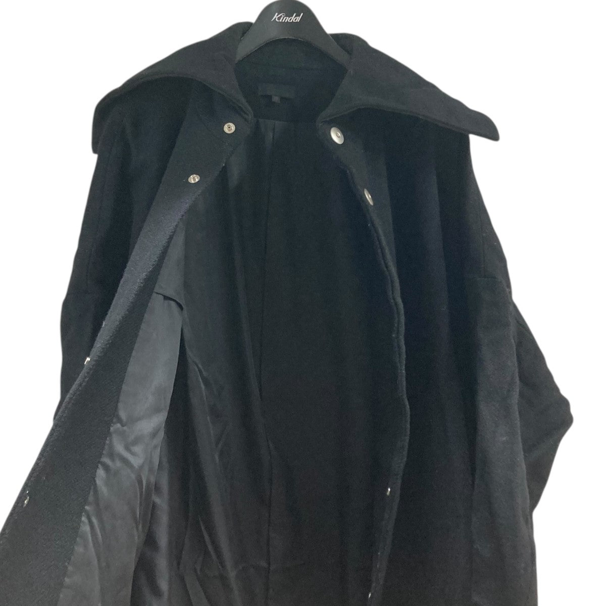 Omar Afridi 23AWウールロングコートOA-AW23-CT-102-01 古着・中古-5枚目のアイテム画像