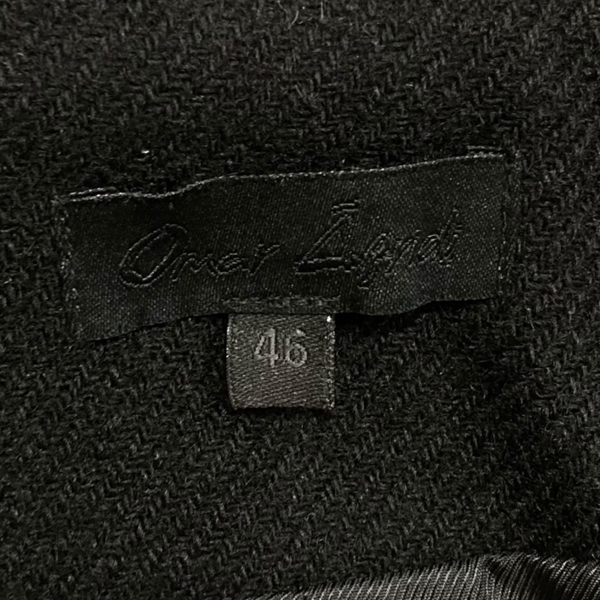 Omar Afridi 23AWウールロングコートOA-AW23-CT-102-01 古着・中古-6枚目のアイテム画像